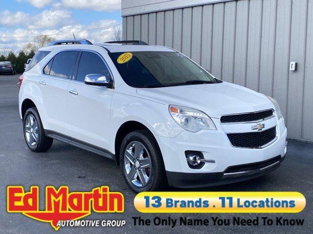 used 2015 Chevrolet Equinox car, priced at $8,043