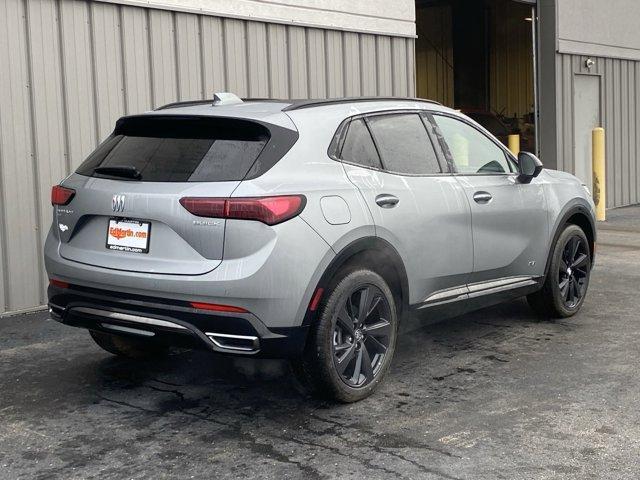 new 2025 Buick Envision car, priced at $42,735