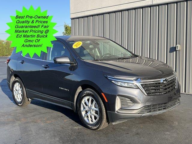 used 2023 Chevrolet Equinox car, priced at $20,871