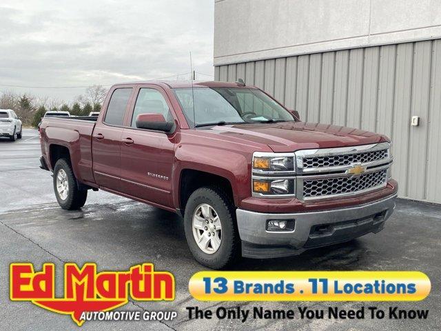 used 2015 Chevrolet Silverado 1500 car, priced at $15,521