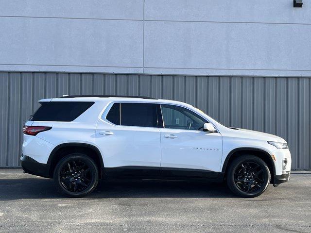 used 2023 Chevrolet Traverse car, priced at $28,400