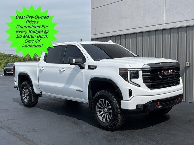 used 2023 GMC Sierra 1500 car, priced at $49,637