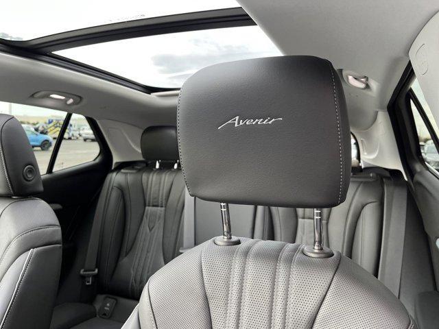 new 2025 Buick Envision car, priced at $47,595