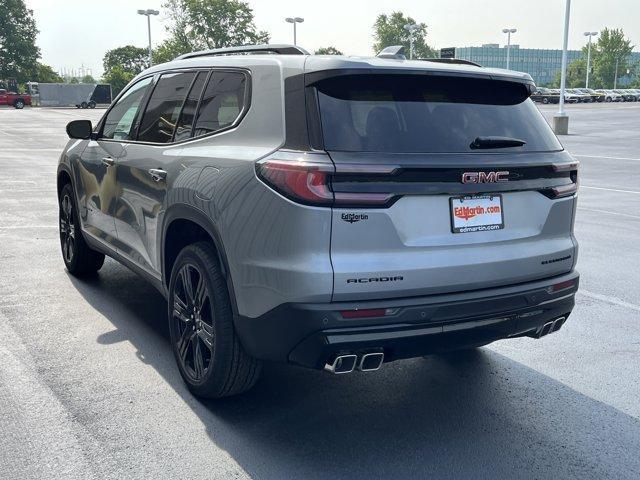 new 2025 GMC Acadia car, priced at $49,825