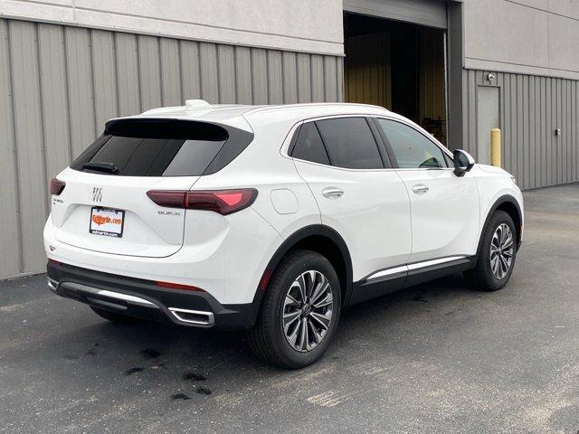 new 2025 Buick Envision car, priced at $38,245