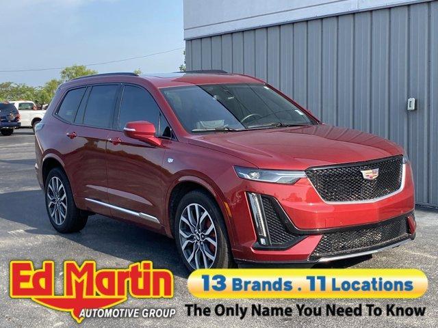 used 2022 Cadillac XT6 car, priced at $35,619