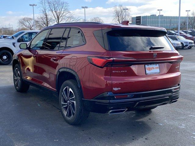 new 2025 Buick Enclave car, priced at $48,440