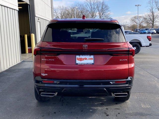 new 2025 Buick Enclave car, priced at $48,440