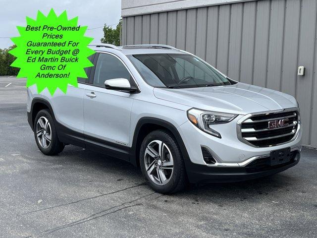used 2020 GMC Terrain car, priced at $19,813