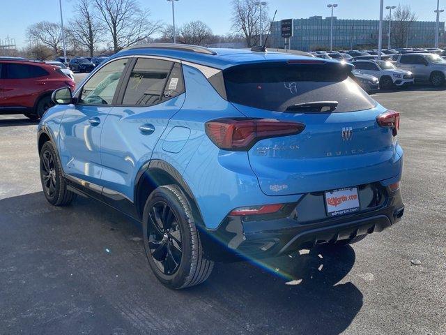 new 2025 Buick Encore GX car, priced at $30,030