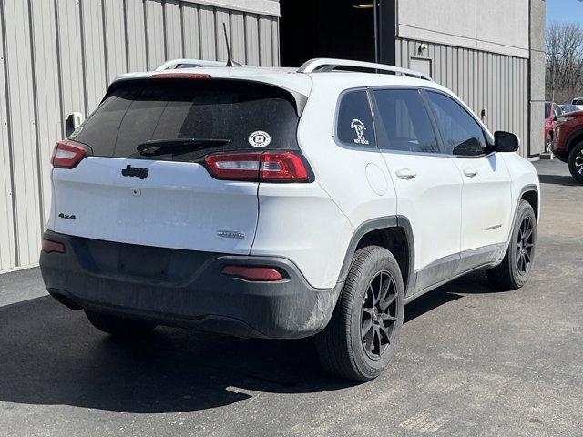 used 2017 Jeep Cherokee car, priced at $13,639