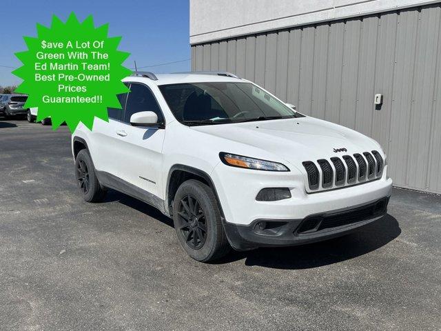 used 2017 Jeep Cherokee car, priced at $13,639