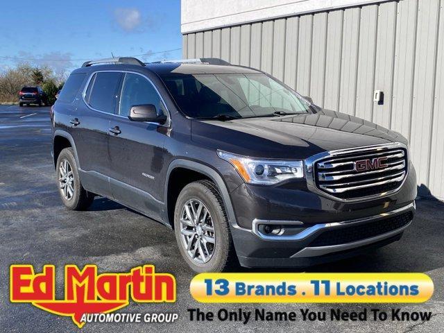 used 2018 GMC Acadia car, priced at $20,294