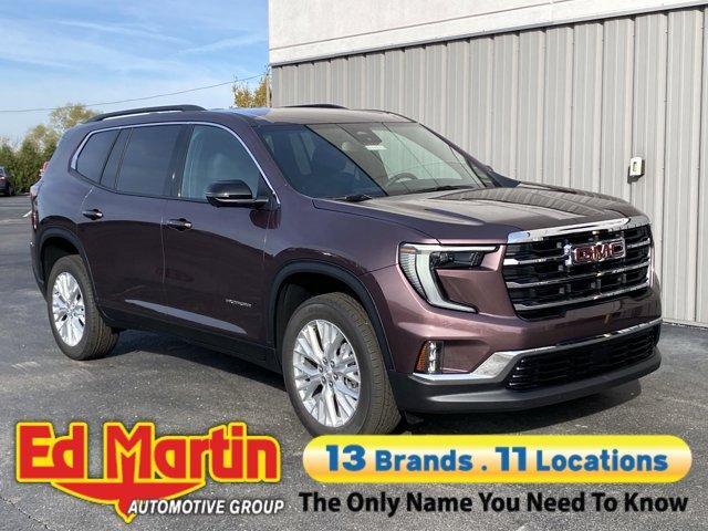 new 2024 GMC Acadia car, priced at $45,290