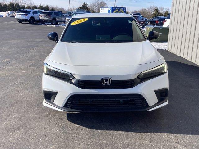 used 2022 Honda Civic car, priced at $22,998