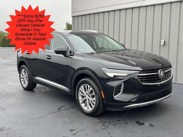 used 2022 Buick Envision car, priced at $23,393