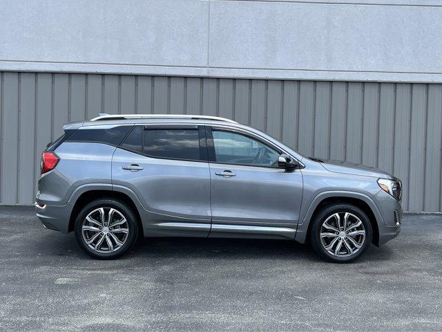 used 2019 GMC Terrain car, priced at $25,207