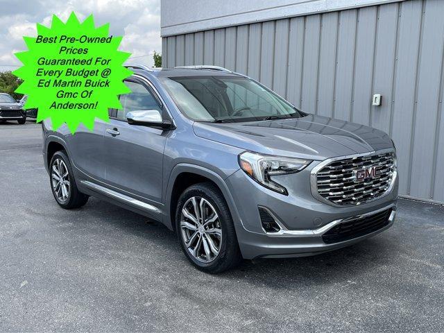 used 2019 GMC Terrain car, priced at $25,207