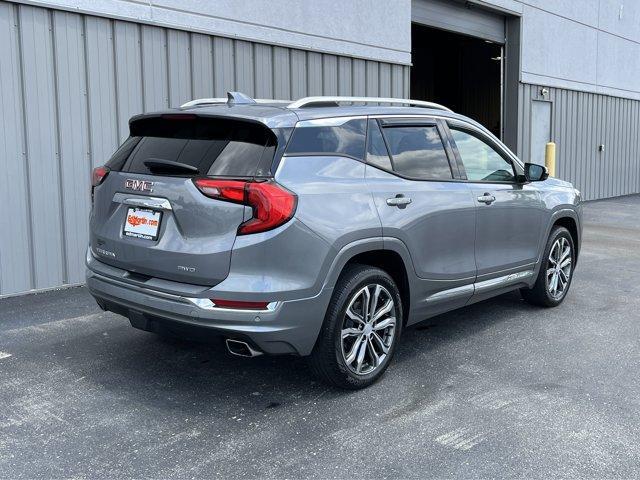 used 2019 GMC Terrain car, priced at $25,207