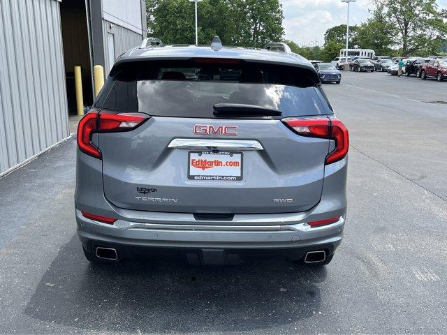 used 2019 GMC Terrain car, priced at $25,207