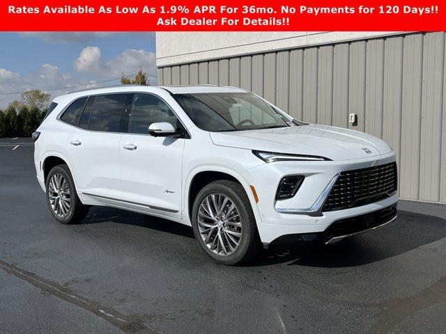 new 2026 Buick Enclave car, priced at $67,110