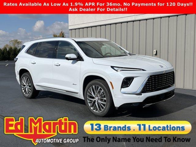 new 2026 Buick Enclave car, priced at $66,110