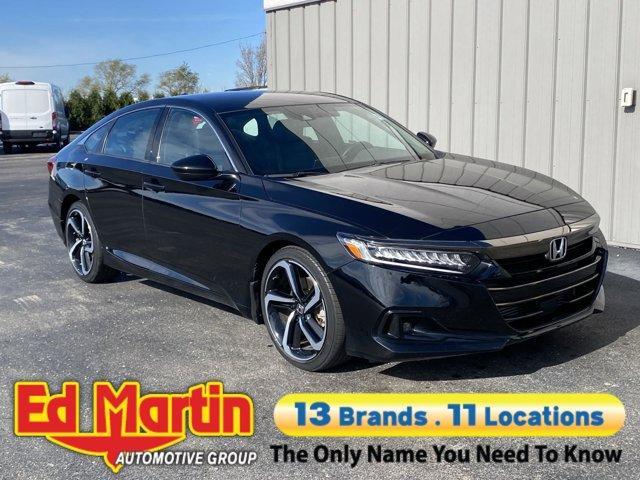 used 2021 Honda Accord car, priced at $24,899