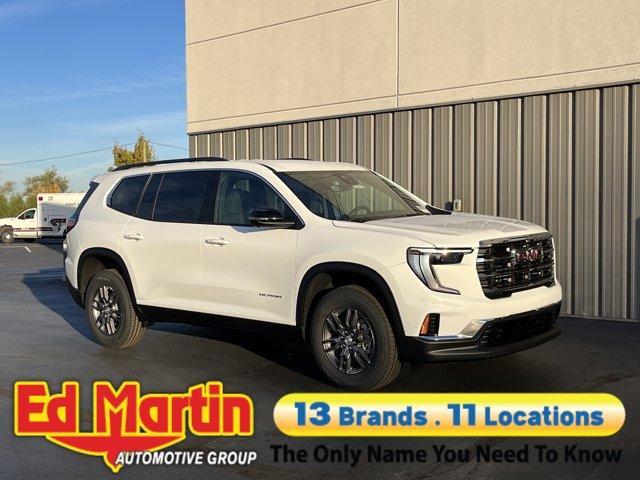 new 2026 GMC Acadia car, priced at $44,595