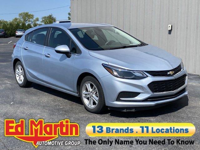 used 2017 Chevrolet Cruze car, priced at $14,828