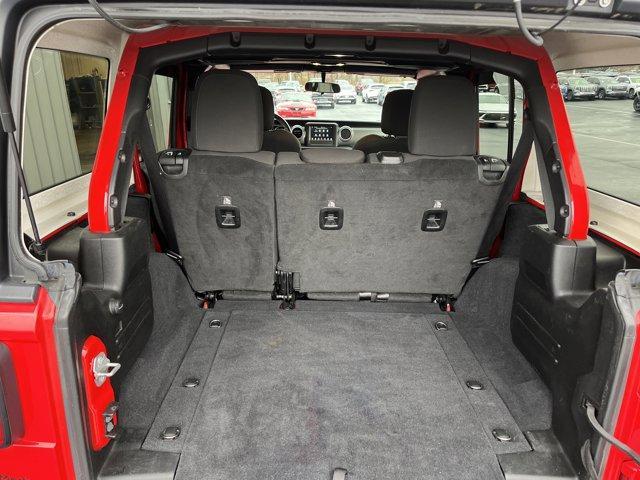 used 2019 Jeep Wrangler Unlimited car, priced at $22,482