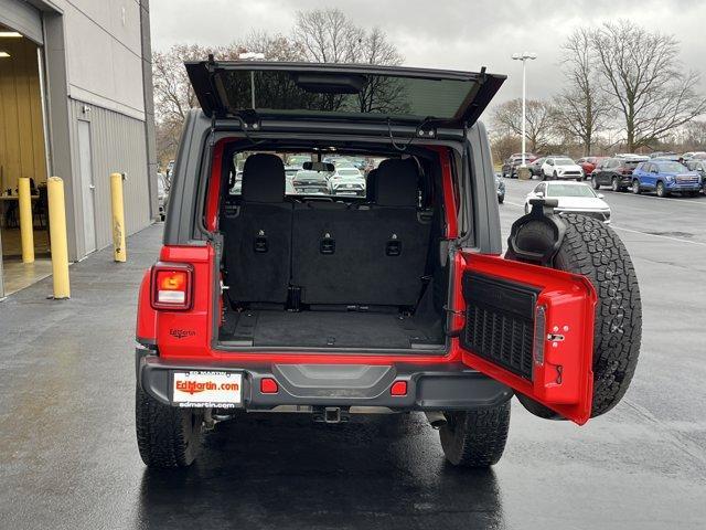 used 2019 Jeep Wrangler Unlimited car, priced at $22,482