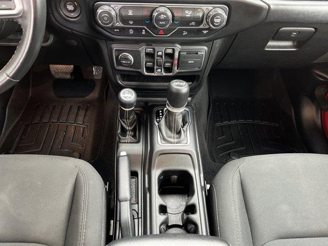 used 2019 Jeep Wrangler Unlimited car, priced at $22,482