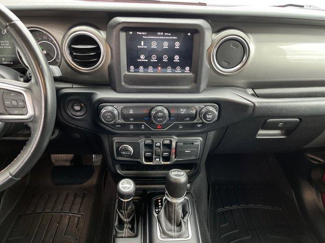 used 2019 Jeep Wrangler Unlimited car, priced at $22,482