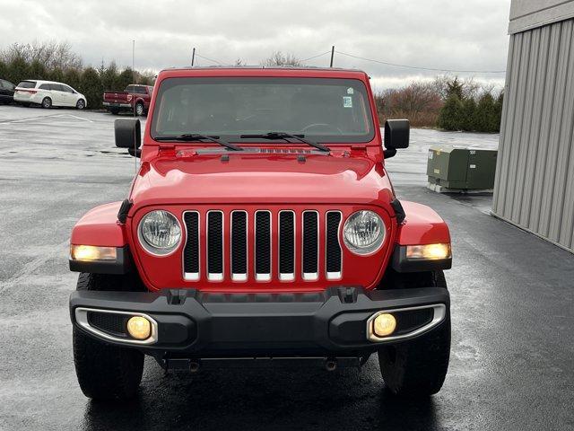 used 2019 Jeep Wrangler Unlimited car, priced at $22,482