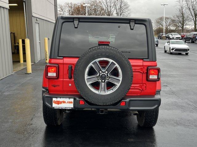 used 2019 Jeep Wrangler Unlimited car, priced at $22,482
