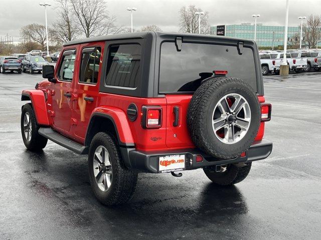 used 2019 Jeep Wrangler Unlimited car, priced at $22,482