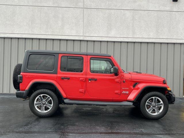 used 2019 Jeep Wrangler Unlimited car, priced at $22,482