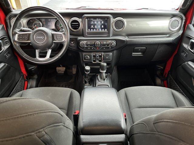 used 2019 Jeep Wrangler Unlimited car, priced at $22,482