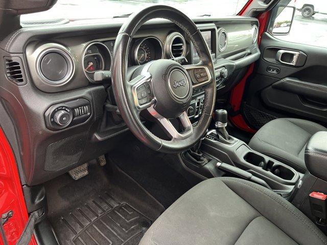 used 2019 Jeep Wrangler Unlimited car, priced at $22,482