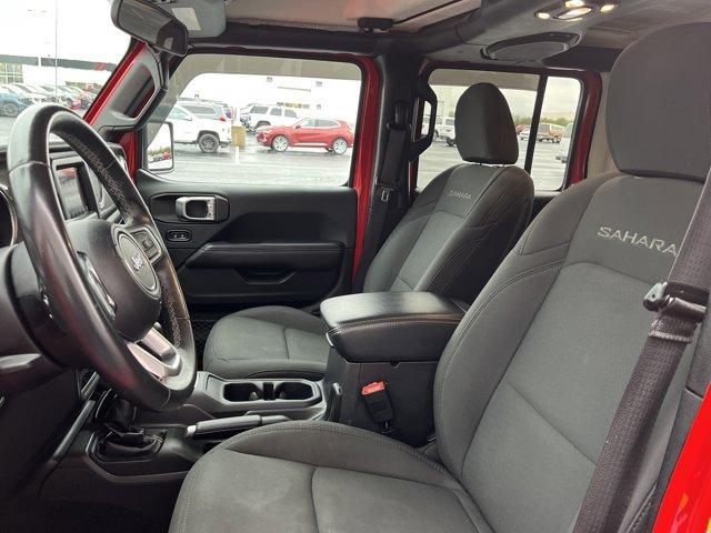 used 2019 Jeep Wrangler Unlimited car, priced at $22,482