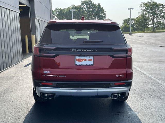 new 2025 GMC Acadia car, priced at $63,860