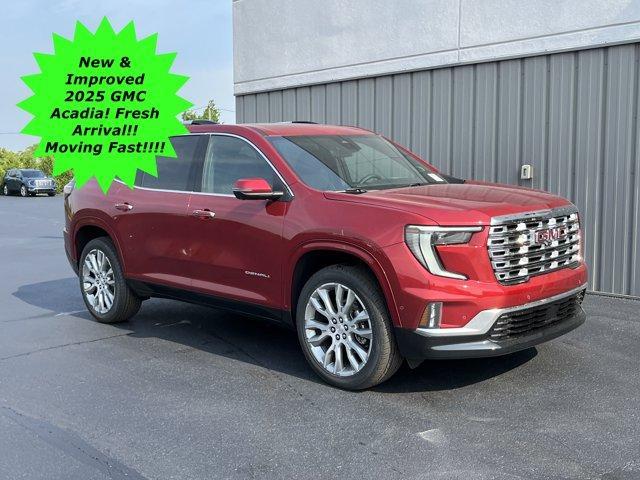 new 2025 GMC Acadia car, priced at $63,860