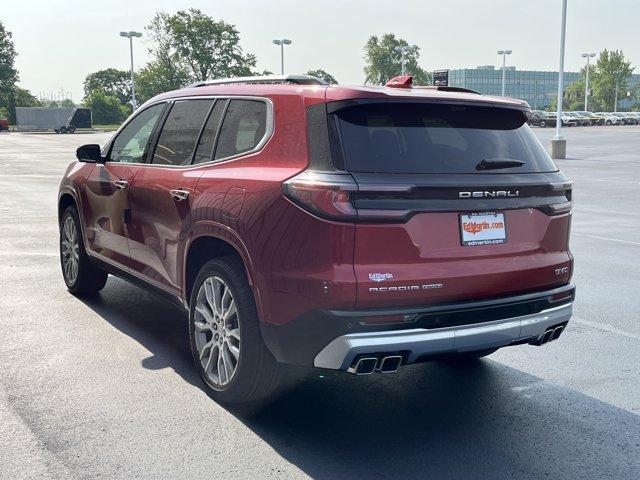 new 2025 GMC Acadia car, priced at $63,860