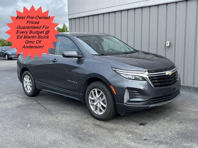 used 2023 Chevrolet Equinox car, priced at $21,897