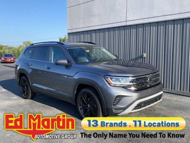 used 2022 Volkswagen Atlas car, priced at $25,776