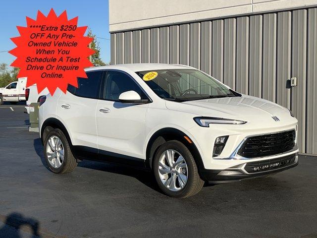 used 2024 Buick Encore GX car, priced at $23,236