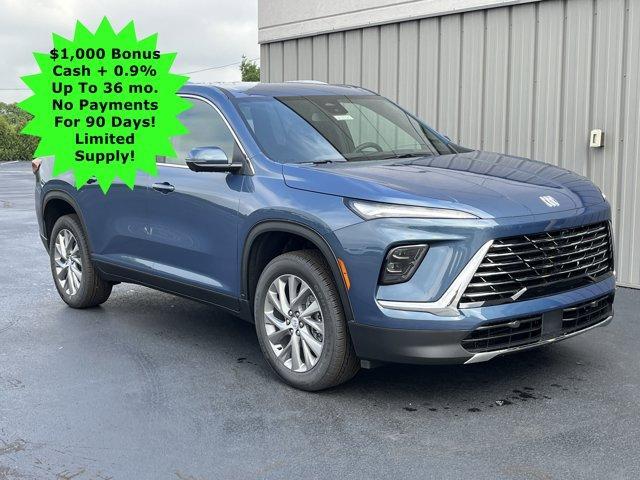 new 2025 Buick Enclave car, priced at $47,980