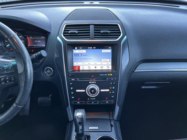used 2017 Ford Explorer car, priced at $17,762