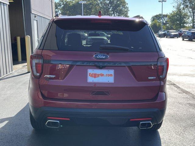 used 2017 Ford Explorer car, priced at $17,762