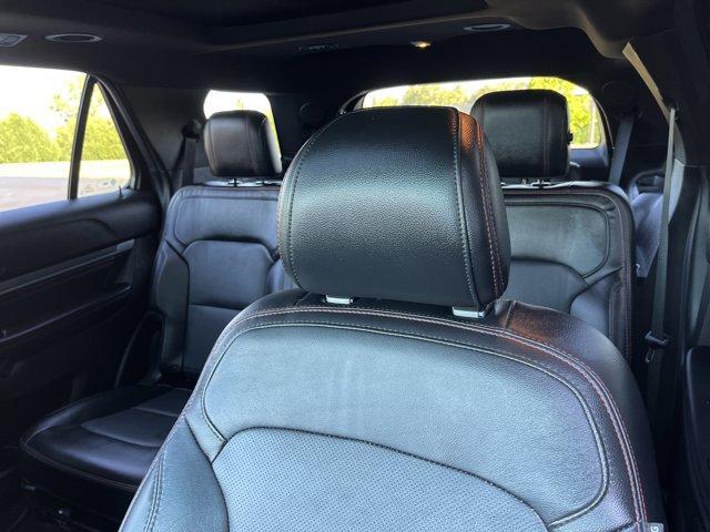 used 2017 Ford Explorer car, priced at $17,762